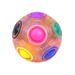 QiYi Luminous Rainball Cube 12 Holes - DailyPuzzles