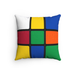 DailyPuzzles Speed Cube Pillow - Medium or Large - DailyPuzzles