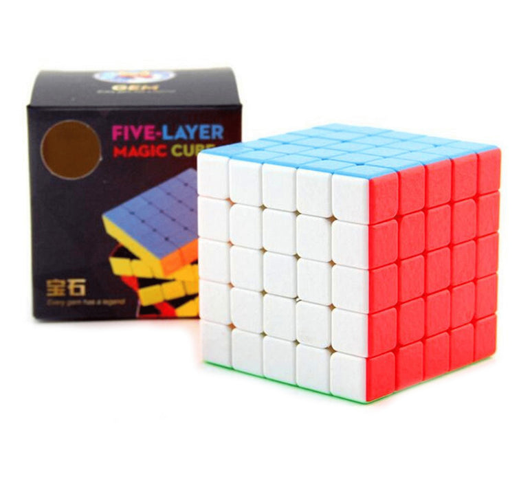 Shengshou GEM 5x5 Speed Cube Puzzle - DailyPuzzles