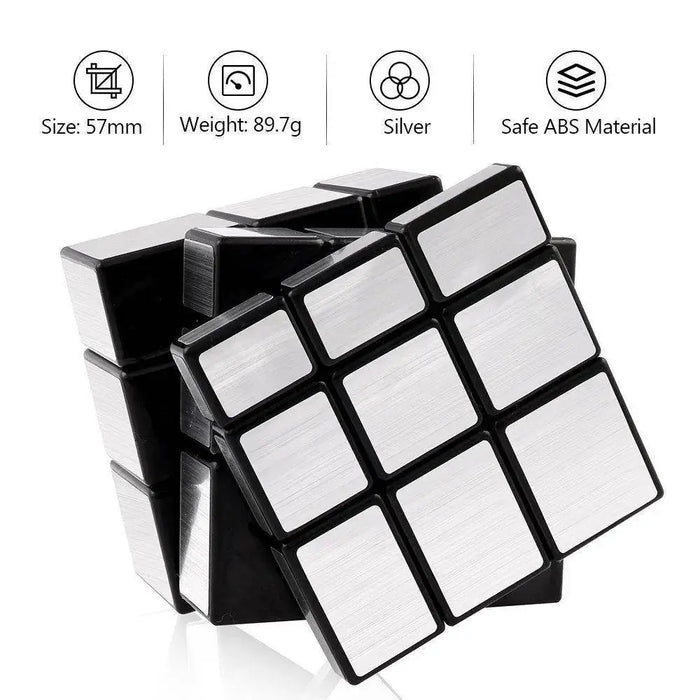 Shengshou Mirror Block 3x3 Speed Cube Puzzle - DailyPuzzles