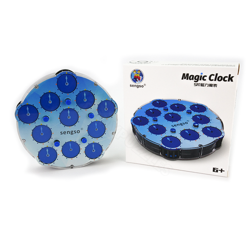 Shengshou 5x5 Magnetic Clock - DailyPuzzles
