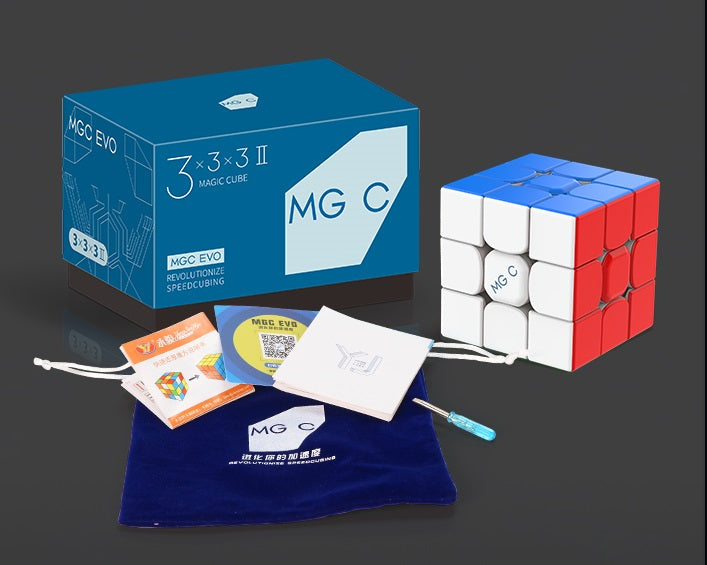 YJ MGC EVO V2M 3x3 Speed Cube - DailyPuzzles