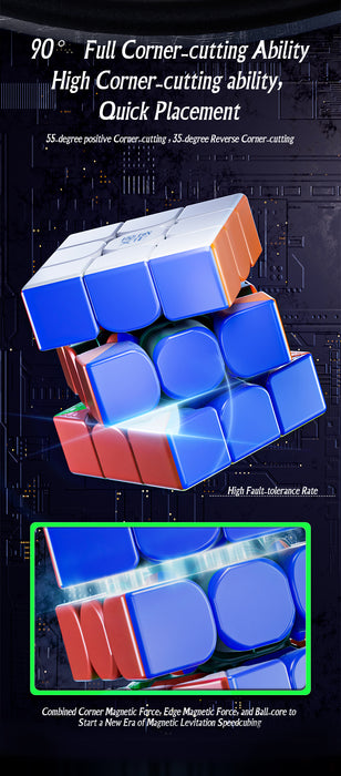 [PRE-ORDER] Moyu Weilong WRM V9 3x3 UV Magnetic Core & Maglev - DailyPuzzles