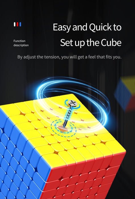 [PRE-ORDER] Moyu AoFu WRM 7x7 Magnetic Speed Cube - DailyPuzzles