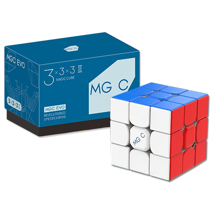 YJ MGC EVO V2M 3x3 Speed Cube - DailyPuzzles