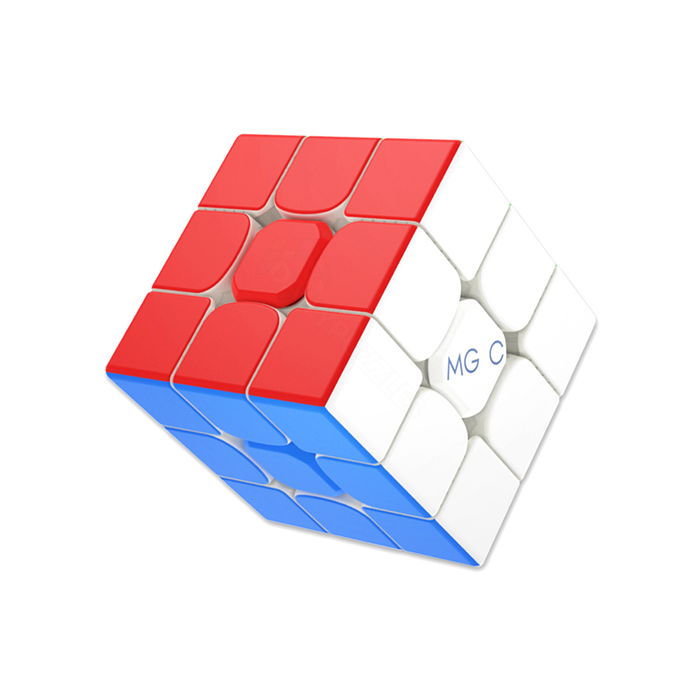YJ MGC EVO 55mm 3x3 Magnetic Speed Cube - DailyPuzzles