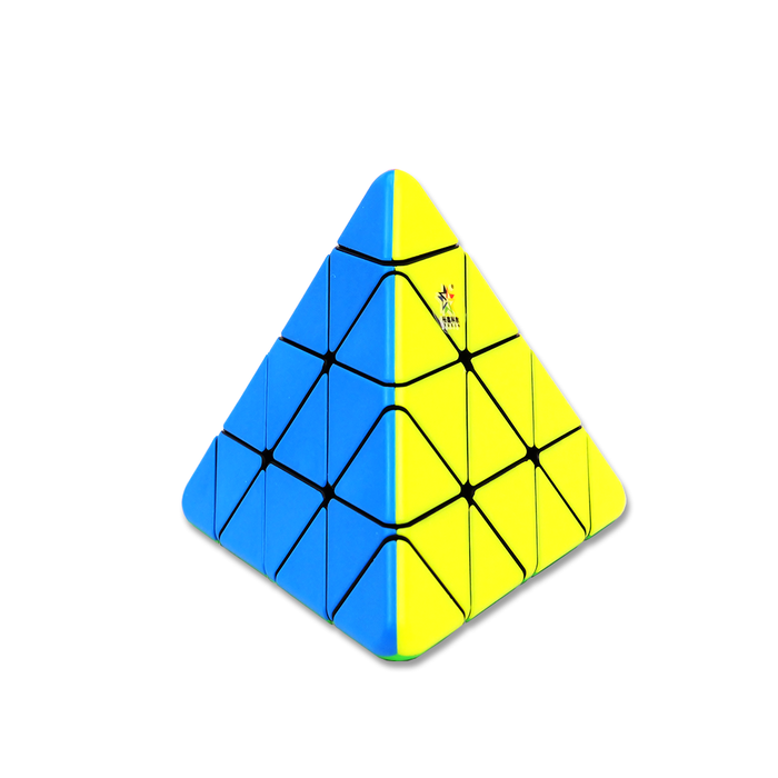 YuXin Master 4x4 Pyraminx Speed Cube - DailyPuzzles